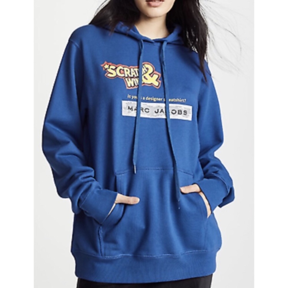 Marc Jacobs x Idea Brooks RARE Scratch&Win Hoodie